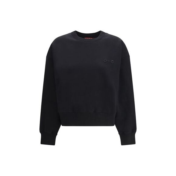 Gucci Women Brushed Cotton Jersey Sweatshirt